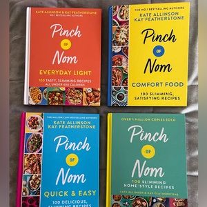 Pinch of Nom Cookbooks - 4 set